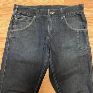 LEVI'S‎ 511 TWO HORSE Adjustable 8 Pocket Skinny Blue Jeans Size 32x32 Levis